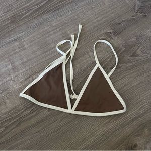 Beach Access triangle bikini top